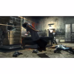 Midway Stranglehold, Xbox 360 Inglese, ITA - Vista aggiuntiva 2