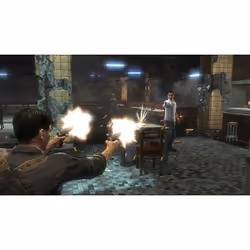 Midway Stranglehold, Xbox 360 Inglese, ITA - Vista aggiuntiva 3