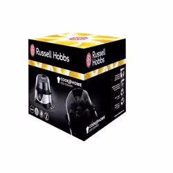 Russell Hobbs Stylo 7 uovo/uova 365 W Nero, Acciaio inox - Vista aggiuntiva 6