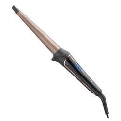 Remington PROLUXE MIDNIGHT EDITION Ferro per ricci Caldo Nero, Oro rosa 3 m
