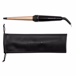 Remington PROLUXE MIDNIGHT EDITION Ferro per ricci Caldo Nero, Oro rosa 3 m