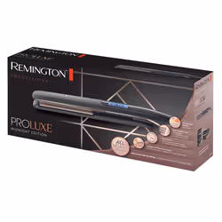 Remington PROLuxe Midnight Edition Piastra per capelli Caldo Nero, Rose Gold 3 m - Vista aggiuntiva 5