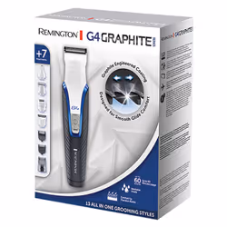 Remington G4 Graphite Nero, Blu, Bianco - Vista aggiuntiva 4