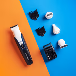 Remington G4 Graphite Nero, Blu, Bianco - Vista aggiuntiva 5