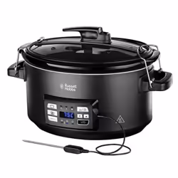 Russell Hobbs Sous Vide, 6,5 L, Nero, Pulsanti, 8 persona(e), 38 °C, 91 °C