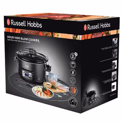 Russell Hobbs Sous Vide 6,5 L 350 W Nero