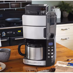 Russell Hobbs Grind and Brew Thermal Carafe Automatica Macchina da caffè combi 1 L - Vista aggiuntiva 5