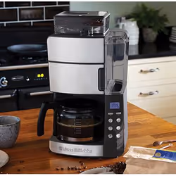 Russell Hobbs Grind and Brew Glass Carafe Automatica Macchina da caffè combi 1,25 L - Vista aggiuntiva 4