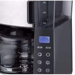 Russell Hobbs Grind and Brew Glass Carafe Automatica Macchina da caffè combi 1,25 L - Vista aggiuntiva 5