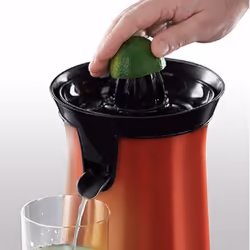 Russell Hobbs Colour Plus+ spremiagrumi elettrico 60 W Nero, Rosso - Vista aggiuntiva 4