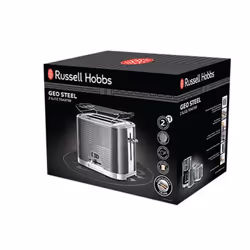 Russell Hobbs Geo Steel 2 fetta/e Acciaio inox - Vista aggiuntiva 7