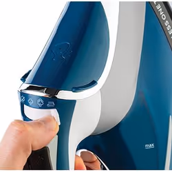 Russell Hobbs Cordless One Temperature Ferro a vapore Piastra in Ceramica 2600 W Nero, Blu, Bianco - Vista aggiuntiva 5