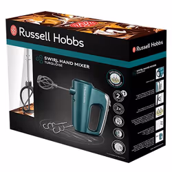 Russell Hobbs 25891-56 sbattitore Sbattitore manuale 350 W Turchese - Vista aggiuntiva 5