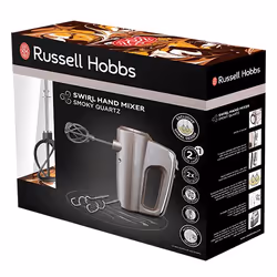 Russell Hobbs 25892-56 sbattitore Sbattitore manuale 350 W Quarzo metallizzato - Vista aggiuntiva 6