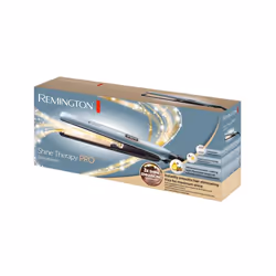 Remington S9300 Piastra per capelli Caldo Nero, Blu 54 W 3 m - Vista aggiuntiva 4