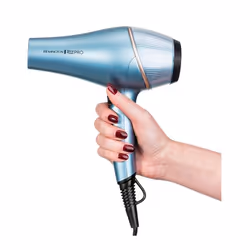 Remington AC9300 asciuga capelli 2200 W Blu - Vista aggiuntiva 4