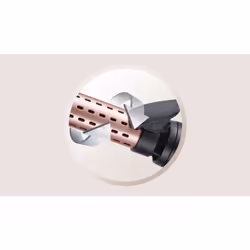 Remington AS8606 Spazzola ad aria calda Caldo Nero, Rose Gold 800 W - Vista aggiuntiva 5