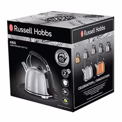 Russell Hobbs K65 Anniversary Kettle bollitore elettrico 1,2 L 2400 W Acciaio inox - Vista aggiuntiva 3