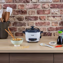 Russell Hobbs 27020-56 cuoci riso 0,4 L 200 W Nero, Bianco - Vista aggiuntiva 5