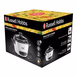 Russell Hobbs 27020-56 cuoci riso 0,4 L 200 W Nero, Bianco - Vista aggiuntiva 6