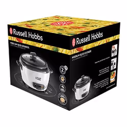 Russell Hobbs 27030-56 cuoci riso 300 W Nero, Bianco - Vista aggiuntiva 5