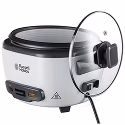 Russell Hobbs 27040-56 cuoci riso 500 W Nero, Bianco - Vista aggiuntiva 4