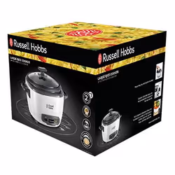 Russell Hobbs 27040-56 cuoci riso 500 W Nero, Bianco - Vista aggiuntiva 5