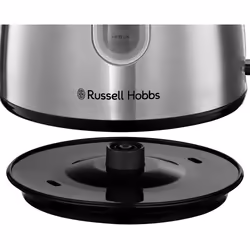 Russell Hobbs Stylevia bollitore elettrico 1,5 L 2200 W Nero, Acciaio inox - Vista aggiuntiva 4