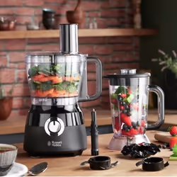 Russell Hobbs 24732-56 robot da cucina 600 W 1,5 L Nero - Vista aggiuntiva 6