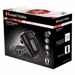 Russell Hobbs 24672-56 sbattitore Sbattitore manuale 350 W Nero - Vista aggiuntiva 5