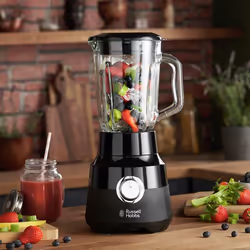 Russell Hobbs 24722-56 frullatore 1,5 L Frullatore da tavolo 650 W Nero - Vista aggiuntiva 4
