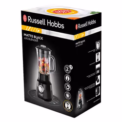 Russell Hobbs 24722-56 frullatore 1,5 L Frullatore da tavolo 650 W Nero - Vista aggiuntiva 8