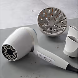 Remington EC9001 asciuga capelli Blu, Metallico, Bianco - Vista aggiuntiva 6