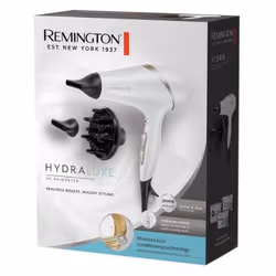 Remington AC8901 asciuga capelli 2300 W Nero, Bianco - Vista aggiuntiva 4
