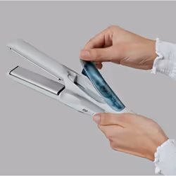 Remington S9001 Piastra per capelli Caldo Bianco 3 m - Vista aggiuntiva 4