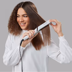 Remington S9001 Piastra per capelli Caldo Bianco 3 m - Vista aggiuntiva 6