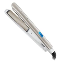 Remington S8901 messa in piega Piastra per capelli Caldo Nero, Rose Gold, Bianco