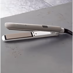 Remington S8901 messa in piega Piastra per capelli Caldo Nero, Rose Gold, Bianco