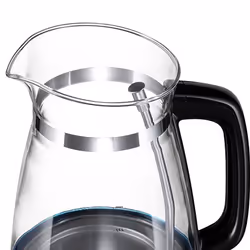 Russell Hobbs 26080-70 bollitore elettrico 1,7 L 2400 W Nero, Trasparente - Vista aggiuntiva 4