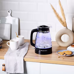 Russell Hobbs 26080-70 bollitore elettrico 1,7 L 2400 W Nero, Trasparente - Vista aggiuntiva 5