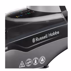 Russell Hobbs 25400-56 ferro da stiro Ferro a vapore Piastra in Ceramica 3100 W Nero, Verde, Grigio