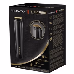 Remington MB7050 regolabarba CA/Batteria 9 2,5 cm Bagnato e secco Nero - Vista aggiuntiva 6