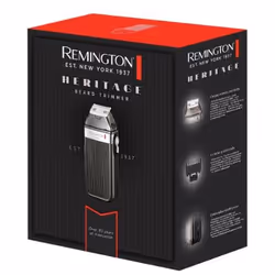 Remington MB9100 regolabarba CA/Batteria 8 1,5 cm Bagnato e secco Nero, Acciaio inox - Vista aggiuntiva 4