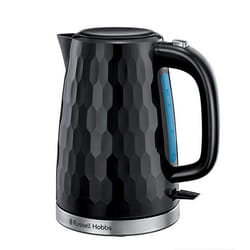 Russell Hobbs Honeycomb Black Kettle bollitore elettrico 1,7 L 2400 W Nero
