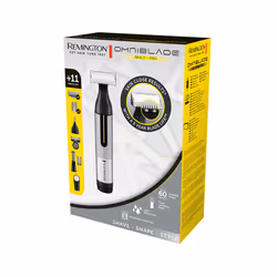 Remington Omniblade HG5000 Nero, Argento - Vista aggiuntiva 2