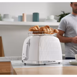Russell Hobbs 26060-56 tostapane 6 2 fetta/e 850 W Bianco - Vista aggiuntiva 4