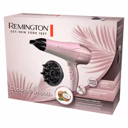Remington D5901 asciuga capelli 2200 W Rosa - Vista aggiuntiva 4