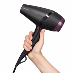 Remington Supercare Pro asciuga capelli 2100 W Nero