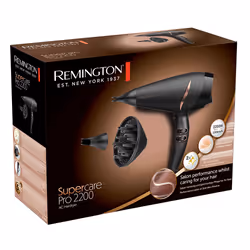 Remington AC7200 asciuga capelli 2200 W Nero - Vista aggiuntiva 5