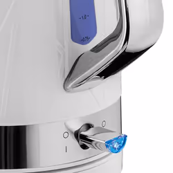 Russell Hobbs 28080-70 bollitore elettrico 1,7 L 2400 W Acciaio inox, Bianco - Vista aggiuntiva 7